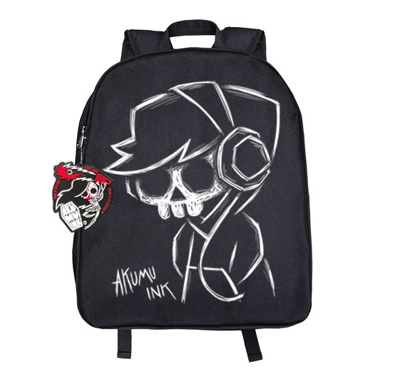 Akumu Ink bag, goth bag, skull bag, 