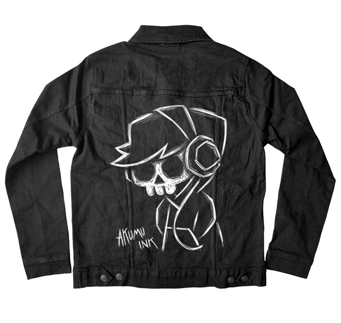 Akumu Ink long sleeve, goth long sleeve, skull long sleeve, 