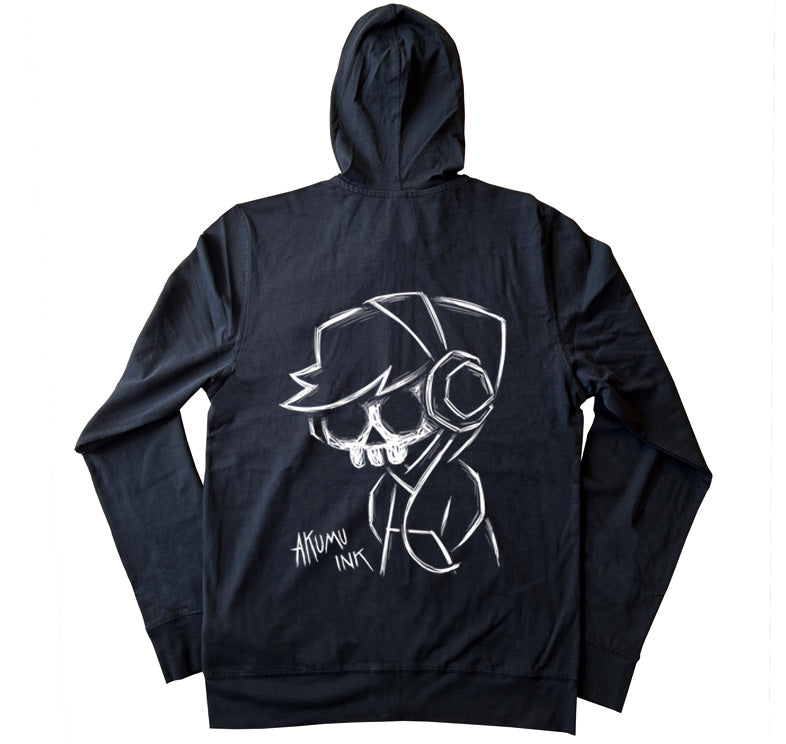 Akumu Ink Clothing long sleeve, goth long sleeve, skull long sleeve, 