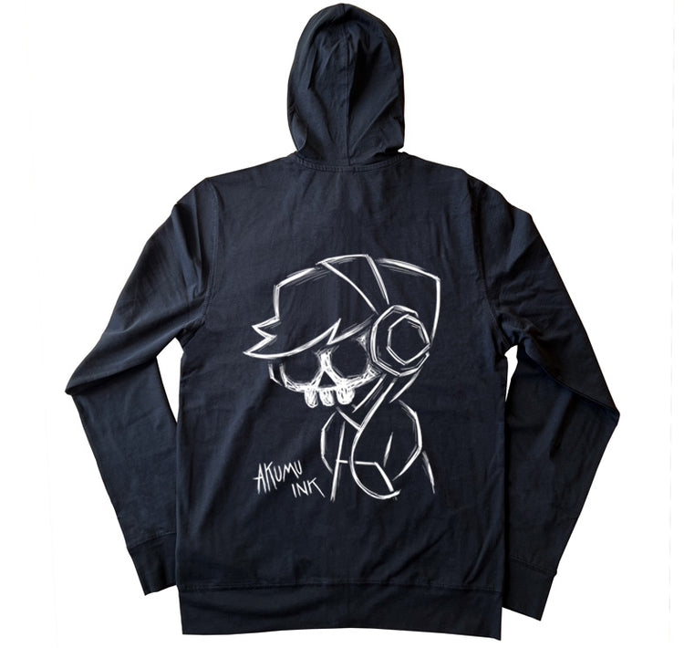 Akumu Ink Clothing long sleeve, goth long sleeve, skull long sleeve, 