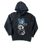 3 Bears Kids Hoodie – gothic tshirt by Akumu Ink, alt fashion art from Akumu Ink Clothing