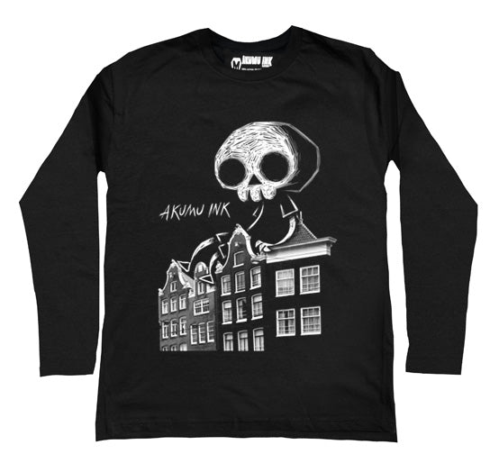 DeadBoy :: Lost in Holland Men Long Sleeve Tshirt