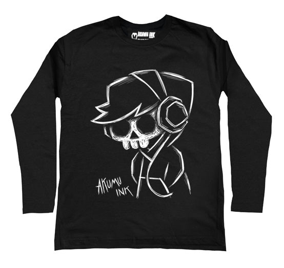 Akumu Ink Men Shirts, goth Men Shirts, skull Men Shirts, 