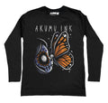 Metamorphosis Men Long Sleeve Tshirt – gothic Men Shirts by Akumu Ink, alt fashion art from Akumu Ink Clothing