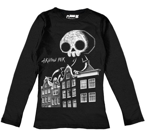 DeadBoy :: Lost in Holland Women Long Sleeve Tshirt