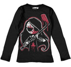 Akumu Ink Women Shirts, goth Women Shirts, skull Women Shirts, 