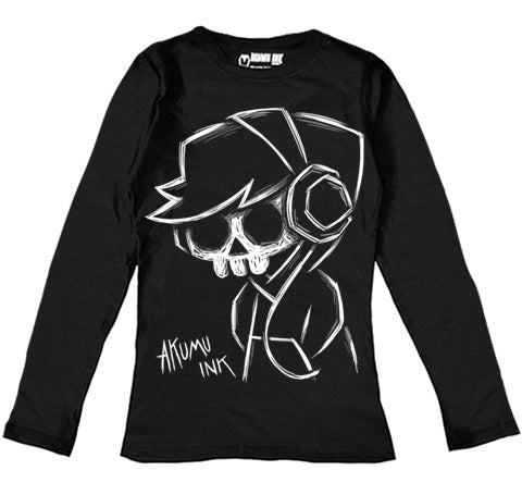 Akumu Ink Women Shirts, goth Women Shirts, skull Women Shirts, 