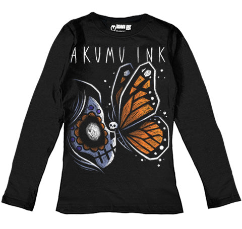 Metamorphosis Women Long Sleeve Tshirt