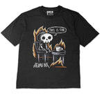 Akumu Ink Men Shirts, goth Men Shirts, skull Men Shirts, 