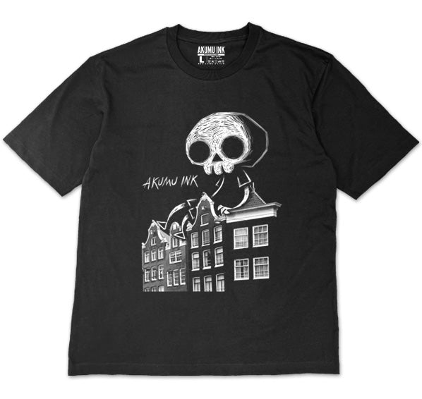 DeadBoy :: Lost in Holland Oversized Unisex Tshirt