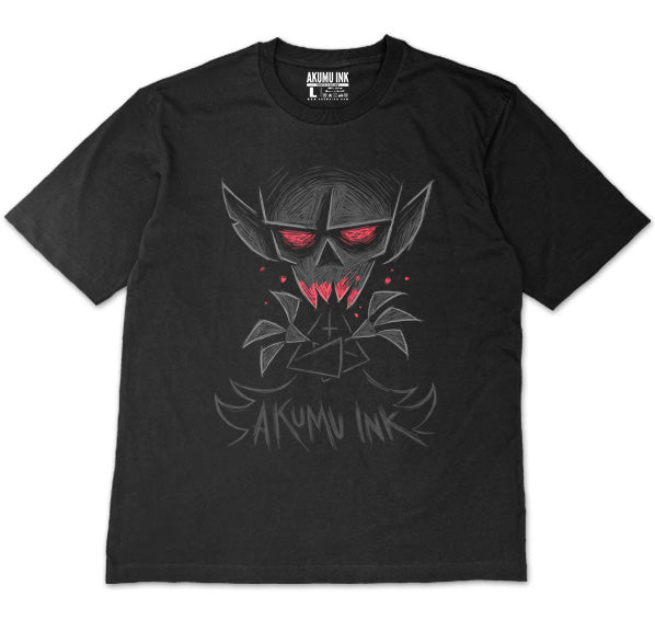 Starving For You Oversized Unisex Tshirt – gothic Men Shirts by Akumu Ink, alt fashion art from Akumu Ink Clothing