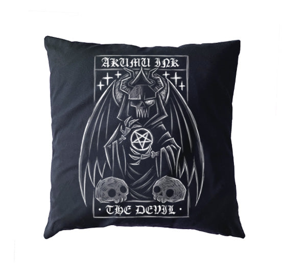 The Devil Tarot Card Pillow Case