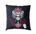 Elite Illusions Pillow Case – gothic bag by Akumu Ink, alt fashion art from Akumu Ink Clothing
