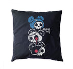 3 Bears Pillow Case – gothic bag by Akumu Ink, alt fashion art from Akumu Ink Clothing