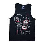 Tokyo the Impaler Men Tank – gothic Men Shirts by Akumu Ink, alt fashion art from Akumu Ink Clothing