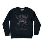Starving For You Sweatshirt – gothic Men Shirts by Akumu Ink, alt fashion art from Akumu Ink Clothing