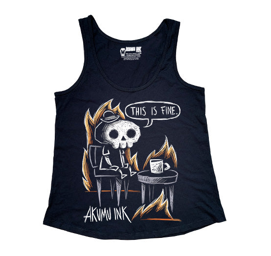 This is Fine Women Tanktop