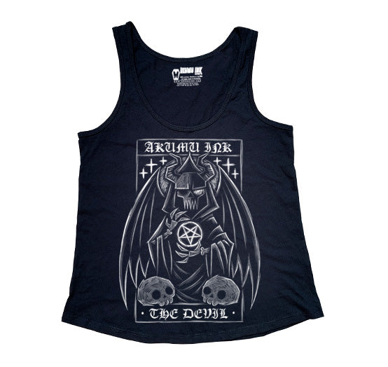 The Devil Tarot Card Women Tanktop