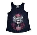 Elite Illusions Women Tanktop – gothic Women Shirts by Akumu Ink, alt fashion art from Akumu Ink Clothing