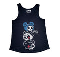 3 Bears Women Tanktop – gothic Women Shirts by Akumu Ink, alt fashion art from Akumu Ink Clothing