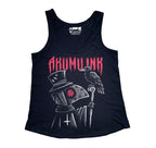 Nevermore Women Tanktop – gothic Women Shirts by Akumu Ink, alt fashion art from Akumu Ink Clothing