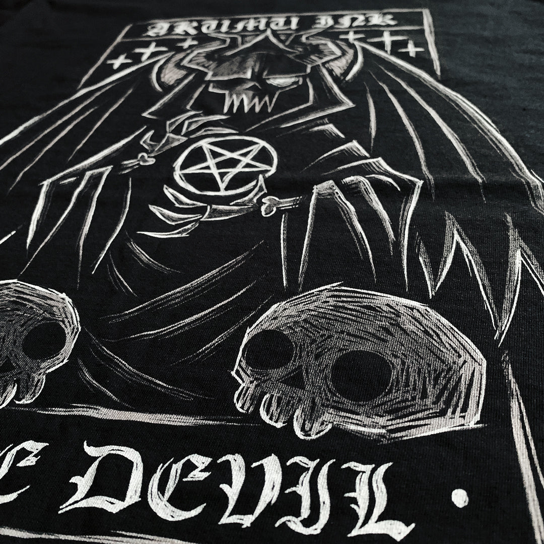 The Devil Tarot Card Hoodie