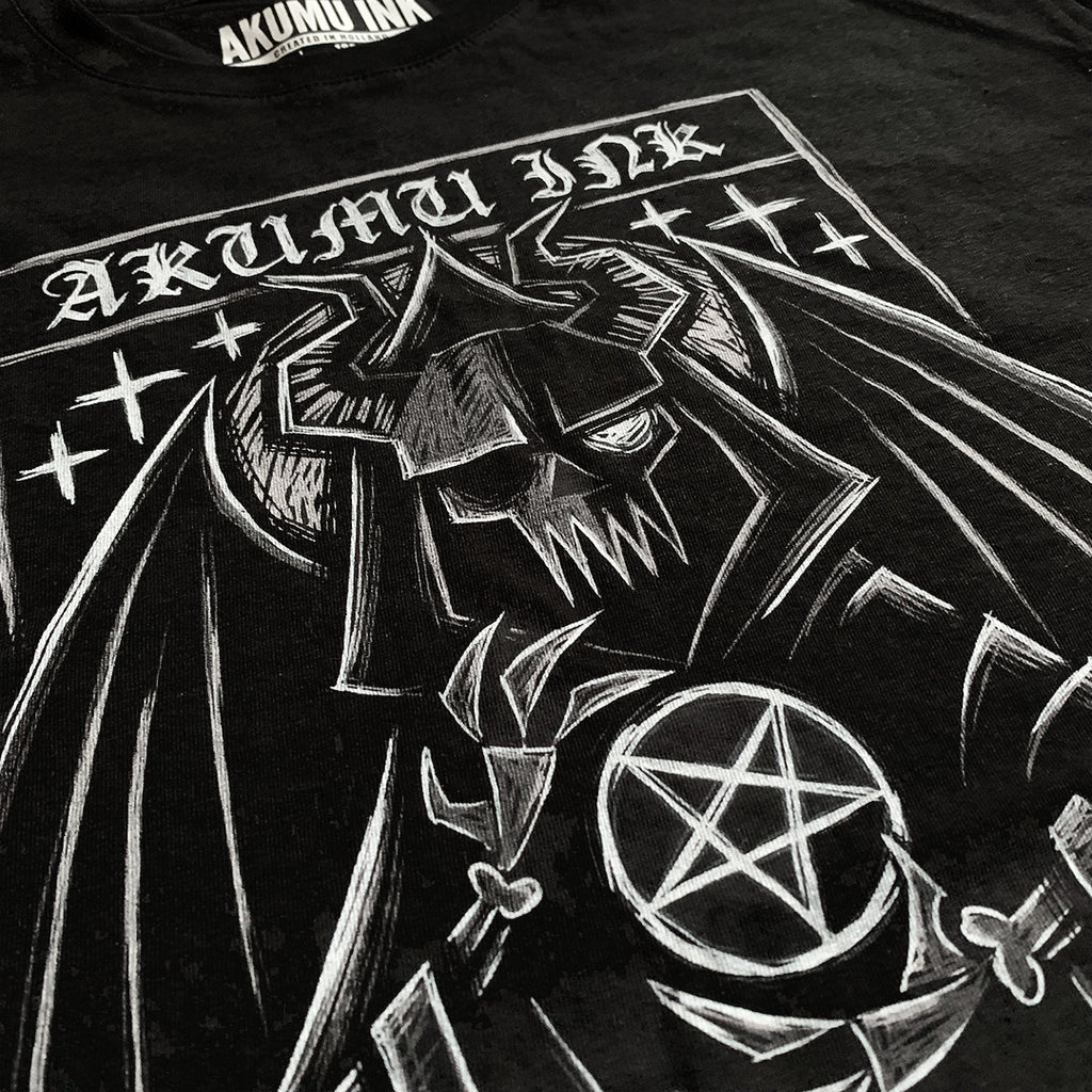 Akumu Ink Clothing long sleeve, goth long sleeve, skull long sleeve, 