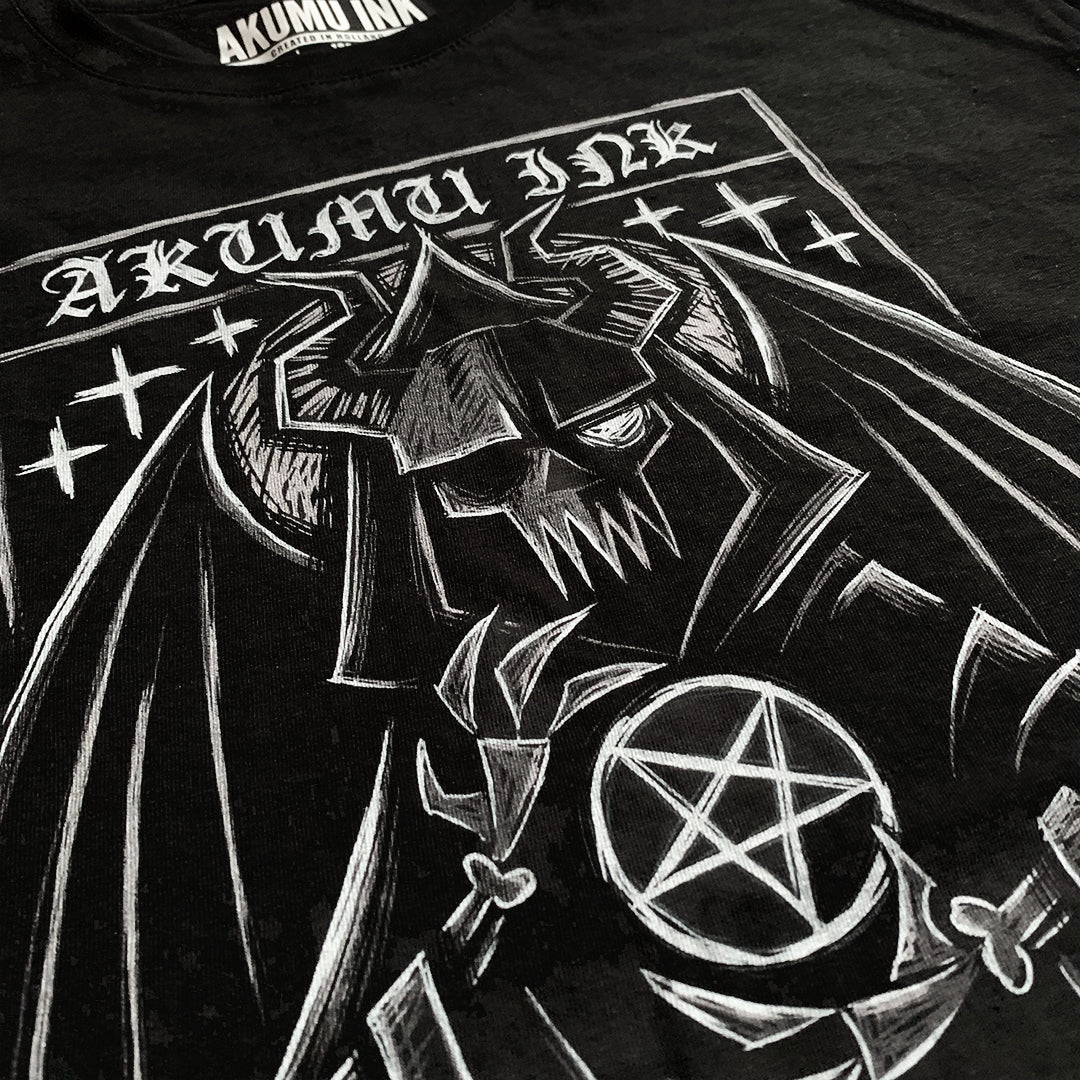 Akumu Ink Clothing long sleeve, goth long sleeve, skull long sleeve, 