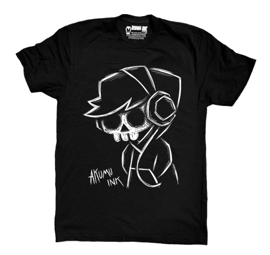 Akumu Ink Men Shirts, goth Men Shirts, skull Men Shirts, 