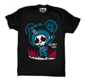 Bear-Trapped Men Tshirt – gothic Men Shirts by Akumu Ink, alt fashion art from Akumu Ink Clothing