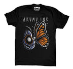 Metamorphosis Men Tshirt – gothic Men Shirts by Akumu Ink, alt fashion art from Akumu Ink Clothing