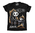 Akumu Ink Women Shirts, goth Women Shirts, skull Women Shirts, 