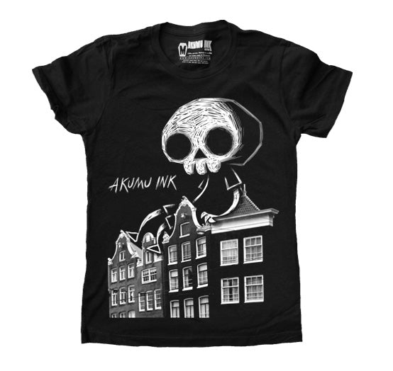 DeadBoy :: Lost in Holland Women Tshirt