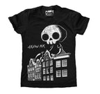 Akumu Ink Women Shirts, goth Women Shirts, skull Women Shirts, 