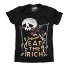 Akumu Ink Women Shirts, goth Women Shirts, skull Women Shirts, 