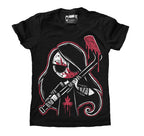 Akumu Ink Women Shirts, goth Women Shirts, skull Women Shirts, 