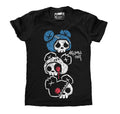 3 Bears Women Tshirt – gothic Women Shirts by Akumu Ink, alt fashion art from Akumu Ink Clothing