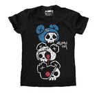 3 Bears Women Tshirt – gothic Women Shirts by Akumu Ink, alt fashion art from Akumu Ink Clothing
