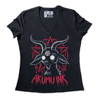 Akumu Ink Women Shirts, goth Women Shirts, skull Women Shirts, 