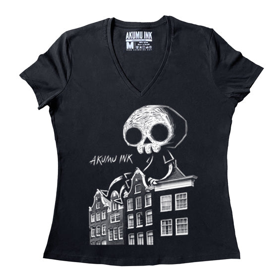 DeadBoy :: Lost in Holland Women Vneck