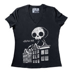 Akumu Ink Women Shirts, goth Women Shirts, skull Women Shirts, 
