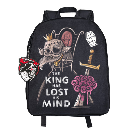 The King has Lost his Mind Backpack
