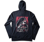 Intermission Hoodie – gothic long sleeve by Akumu Ink Clothing, alt fashion art from Akumu Ink Clothing