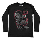No Robots Men Long Sleeve Tshirt