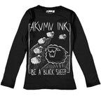 Black Sheep Women Long Sleeve Tshirt
