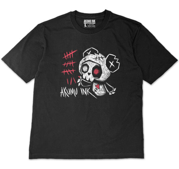 Counting the Years Oversized Unisex Tshirt – gothic Men Shirts by Akumu Ink, alt fashion art from Akumu Ink Clothing