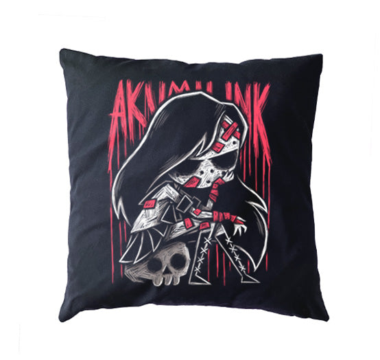 Intermission Pillow Case – gothic bag by Akumu Ink, alt fashion art from Akumu Ink Clothing
