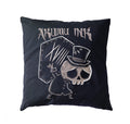 The Undertaker XVIII Pillow Case – gothic bag by Akumu Ink, alt fashion art from Akumu Ink Clothing