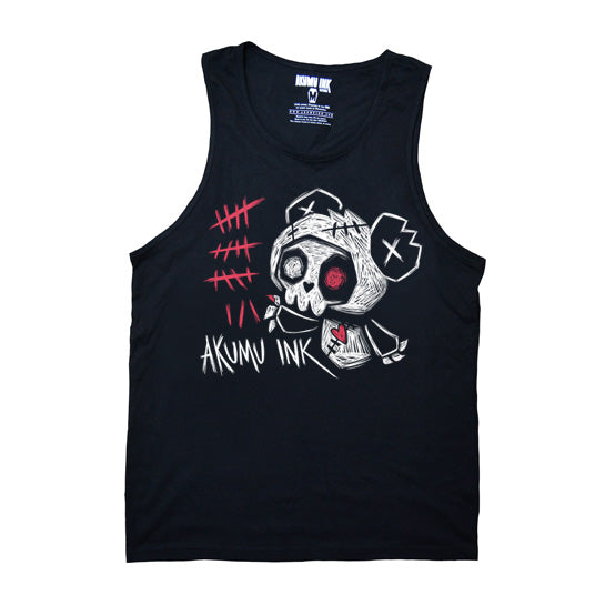 Counting the Years Men Tank – gothic Men Shirts by Akumu Ink, alt fashion art from Akumu Ink Clothing