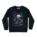 Dead in the Water Sweatshirt – gothic Men Shirts by Akumu Ink, alt fashion art from Akumu Ink Clothing